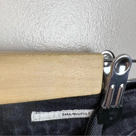 Citizens of Humanity Emannuelle Boot Cut Jeans Size 24 Faded Black Mid Rise - Picture 7 of 11